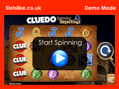 Cluedo Spinning Detectives demo